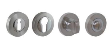 ProGriff TD-Bastian auf Rosette–Chrom/Nickel matt